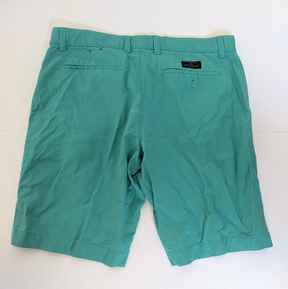 Banana Republic Shorts Teal Size 33 - Picture 2 of 5